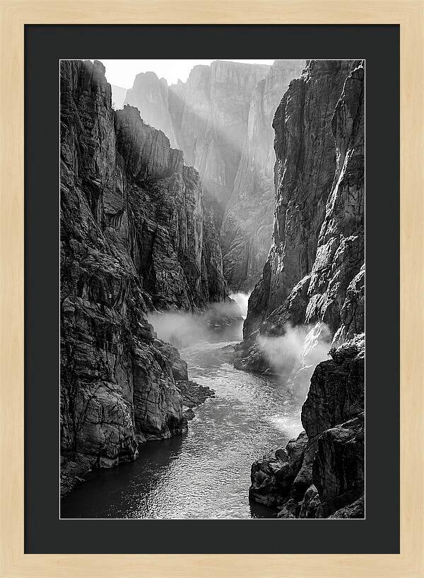 Santa Elena Canyon Drama