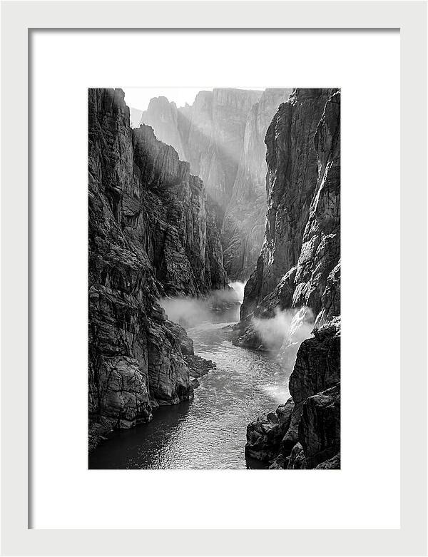Santa Elena Canyon Drama