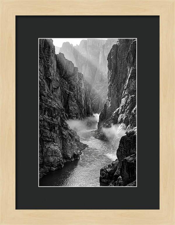 Santa Elena Canyon Drama
