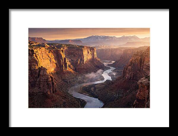 Santa Elena Canyon Serenity