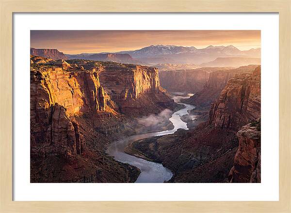 Santa Elena Canyon Serenity