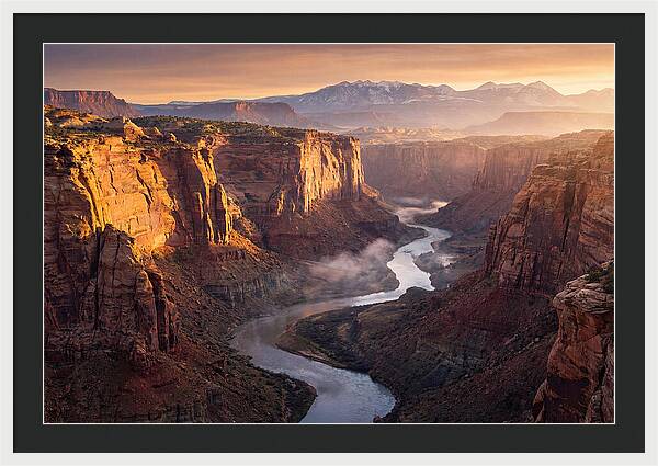 Santa Elena Canyon Serenity
