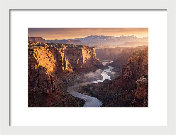 Santa Elena Canyon Serenity