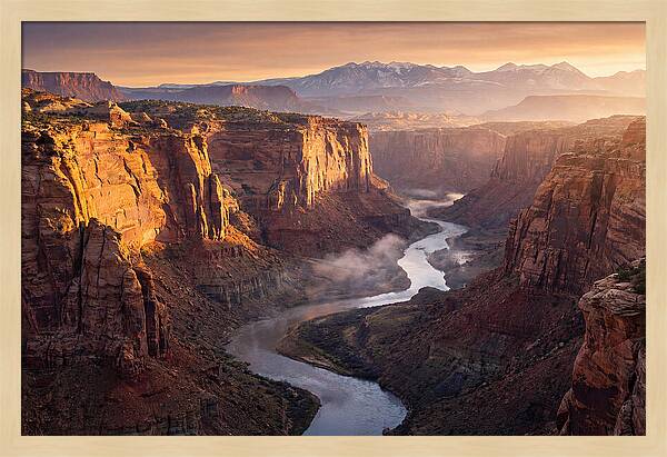 Santa Elena Canyon Serenity