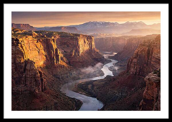 Santa Elena Canyon Serenity
