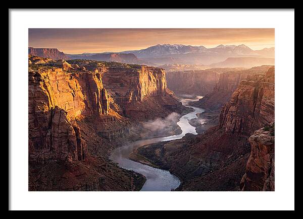 Santa Elena Canyon Serenity