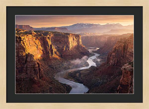 Santa Elena Canyon Serenity
