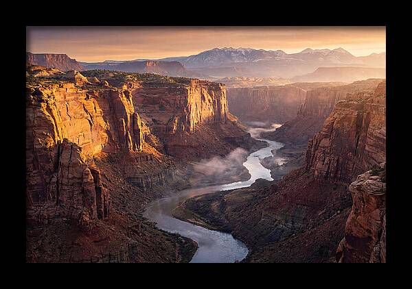 Santa Elena Canyon Serenity
