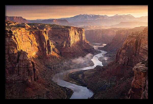 Santa Elena Canyon Serenity
