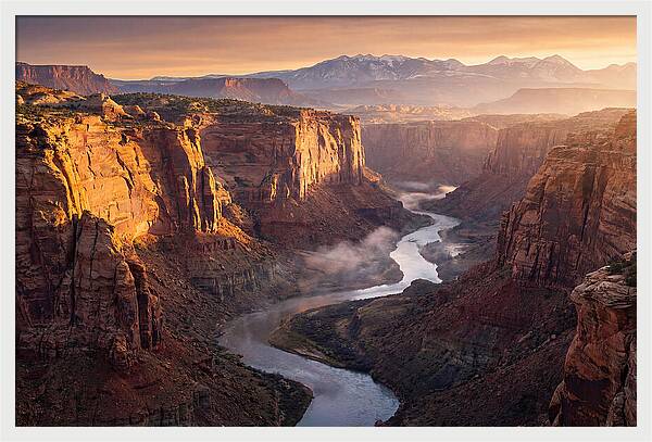 Santa Elena Canyon Serenity