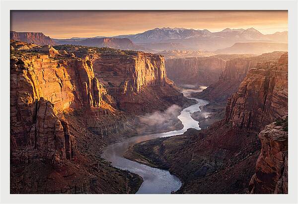 Santa Elena Canyon Serenity