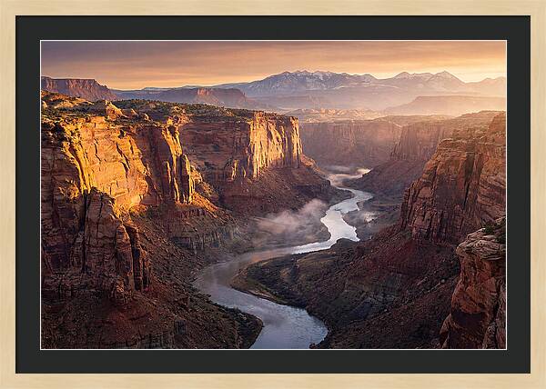 Santa Elena Canyon Serenity