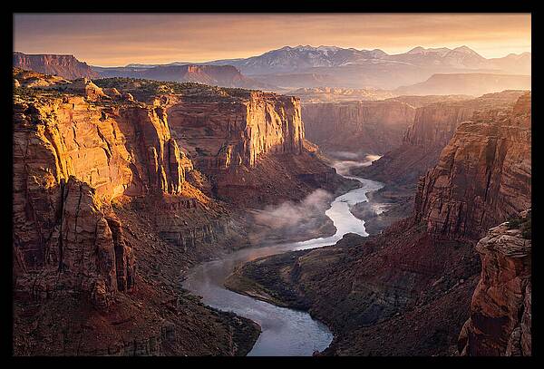 Santa Elena Canyon Serenity