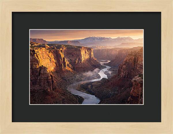 Santa Elena Canyon Serenity