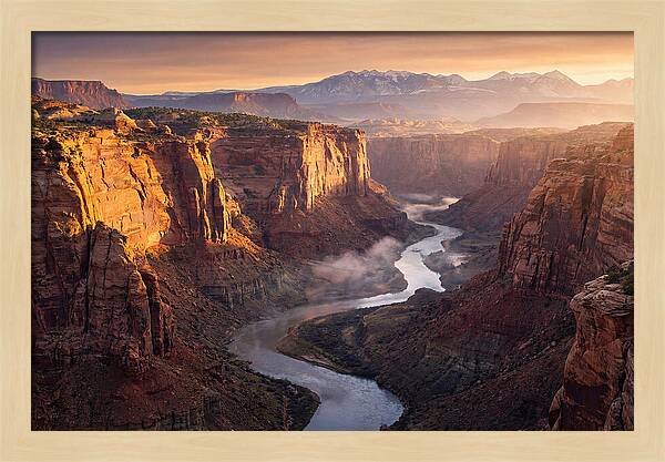 Santa Elena Canyon Serenity