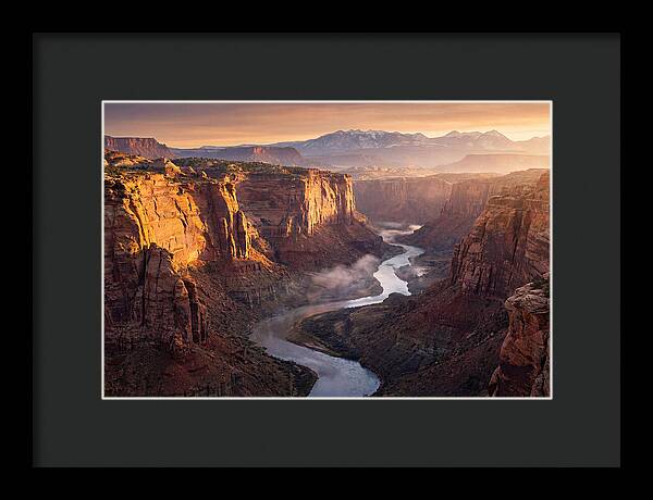 Santa Elena Canyon Serenity