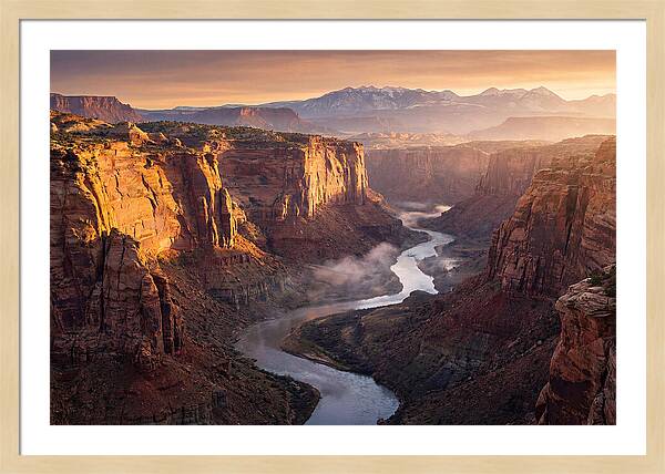 Santa Elena Canyon Serenity