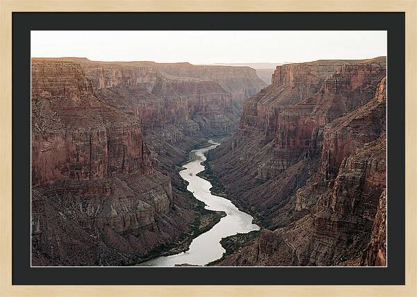 Santa Elena Canyon Serenity