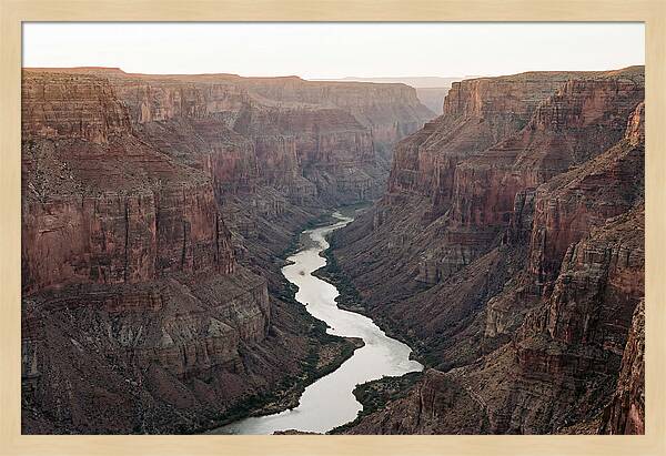Santa Elena Canyon Serenity