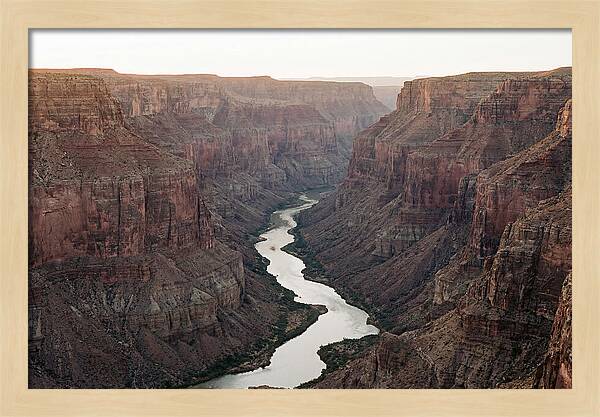 Santa Elena Canyon Serenity