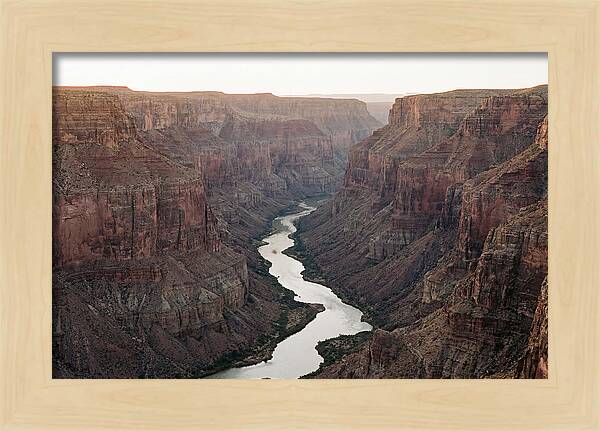 Santa Elena Canyon Serenity