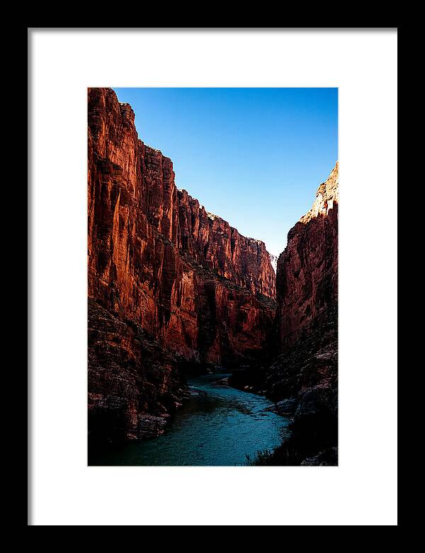 Santa Elena Canyon Serenity