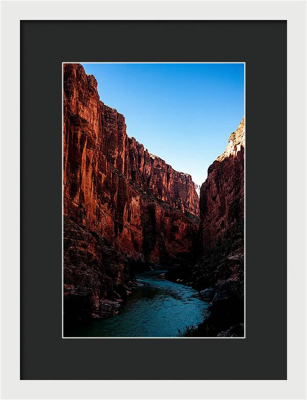 Santa Elena Canyon Serenity