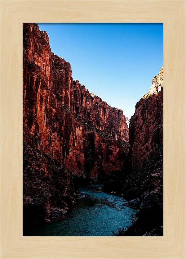 Santa Elena Canyon Serenity