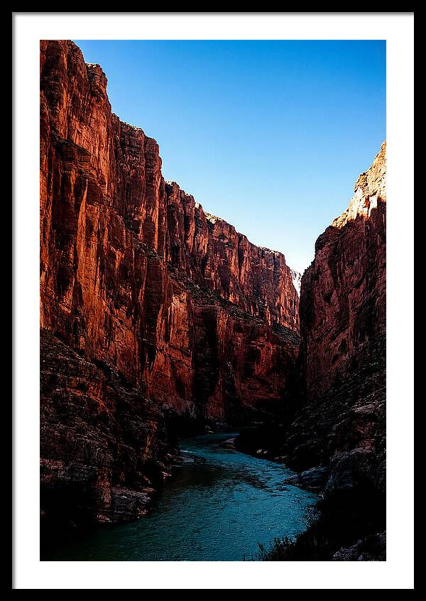 Santa Elena Canyon Serenity