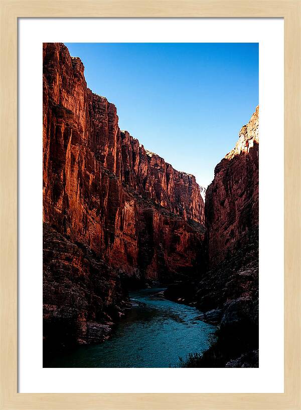 Santa Elena Canyon Serenity