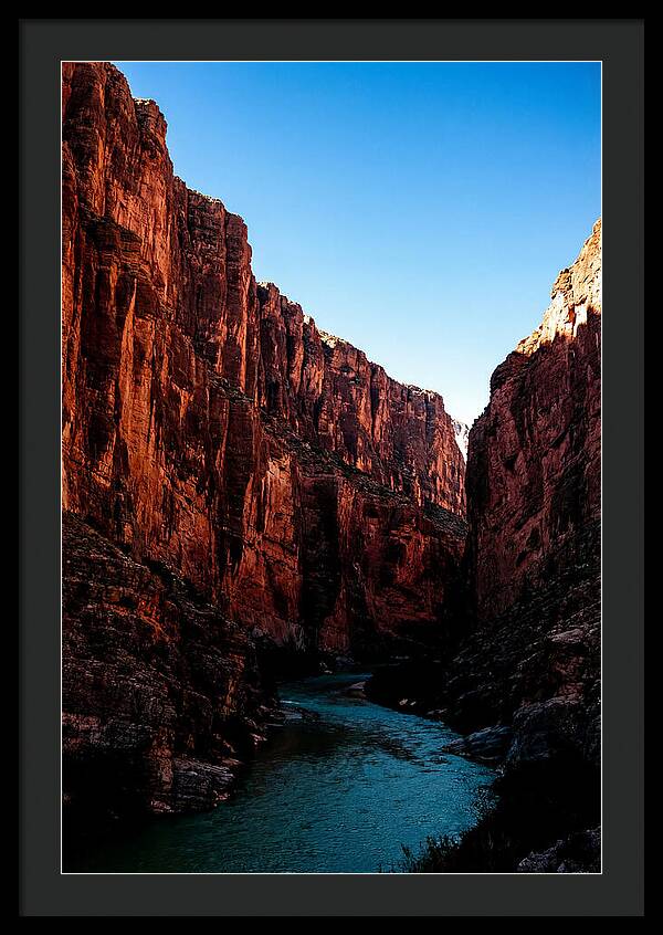 Santa Elena Canyon Serenity