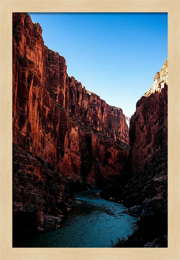 Santa Elena Canyon Serenity
