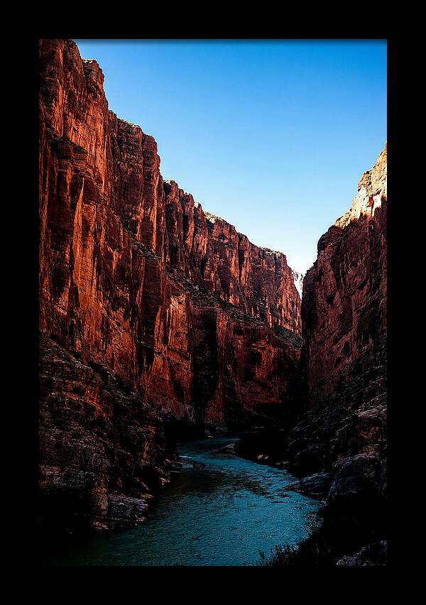 Santa Elena Canyon Serenity