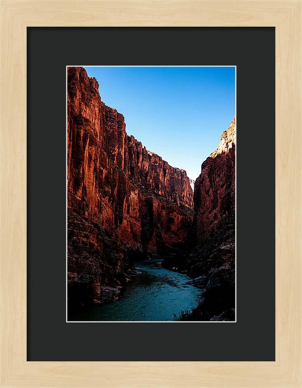 Santa Elena Canyon Serenity