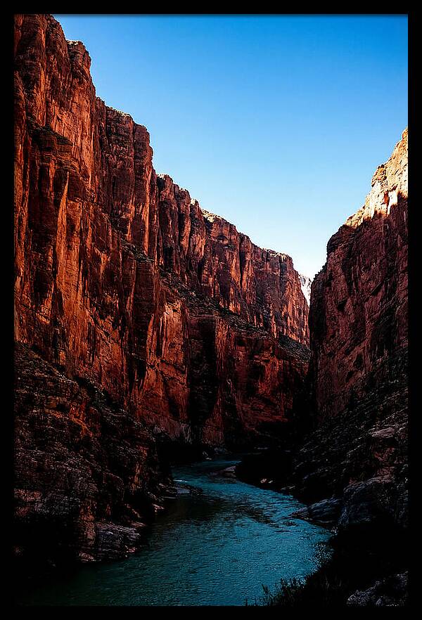 Santa Elena Canyon Serenity