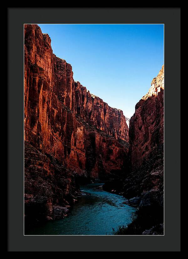 Santa Elena Canyon Serenity
