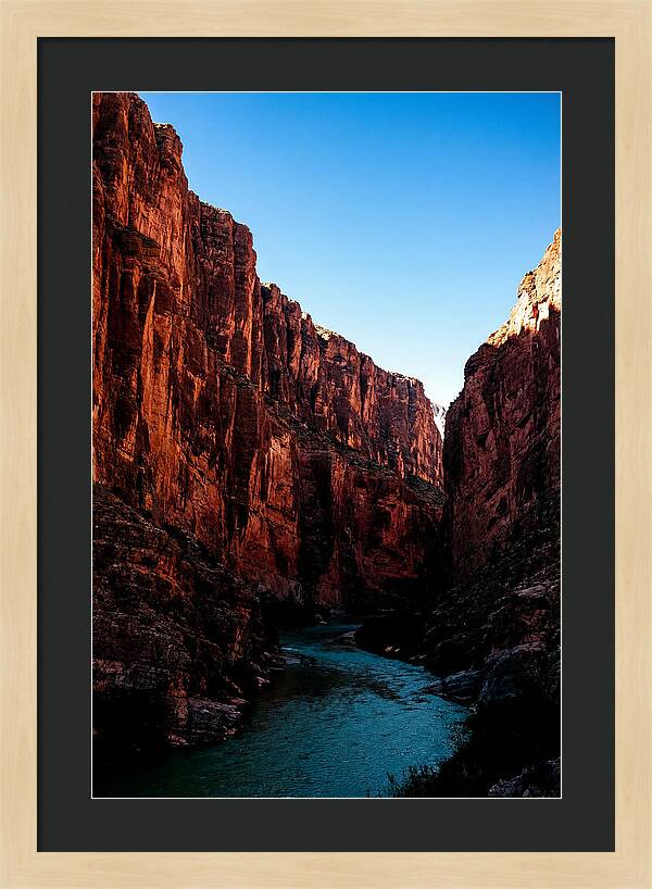 Santa Elena Canyon Serenity
