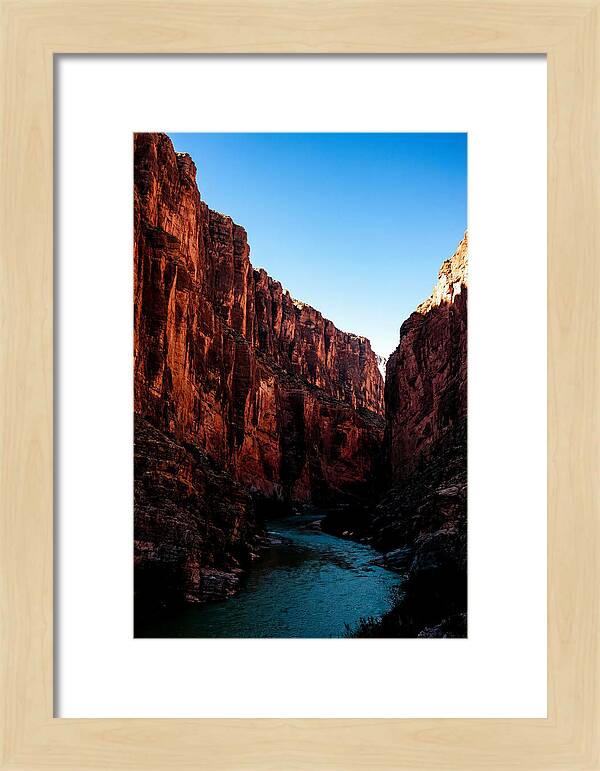 Santa Elena Canyon Serenity
