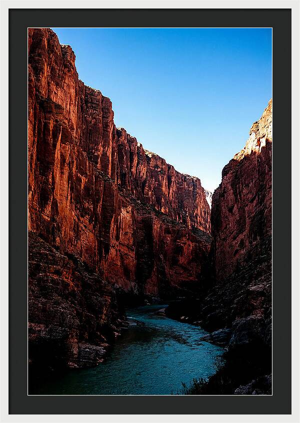 Santa Elena Canyon Serenity