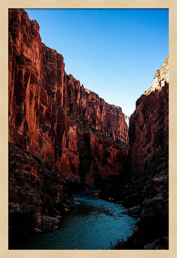Santa Elena Canyon Serenity