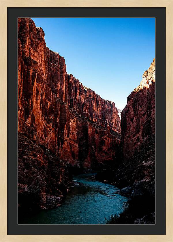 Santa Elena Canyon Serenity
