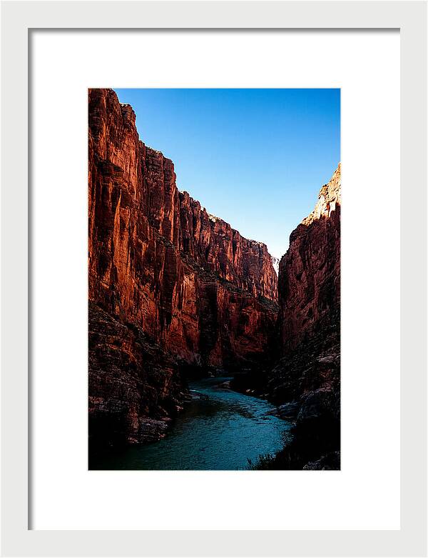 Santa Elena Canyon Serenity