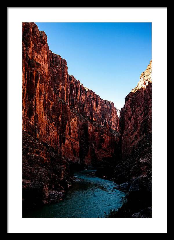 Santa Elena Canyon Serenity