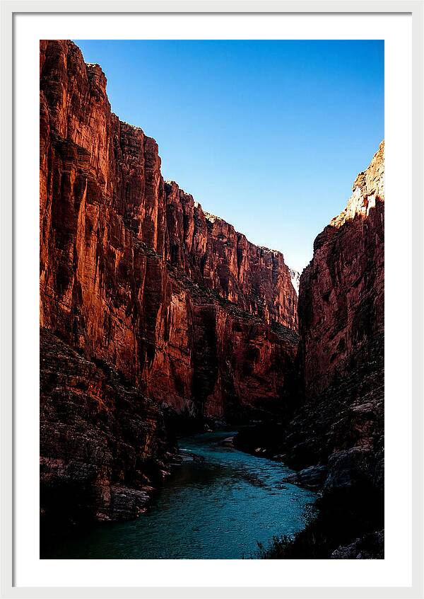 Santa Elena Canyon Serenity