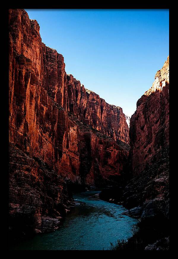 Santa Elena Canyon Serenity