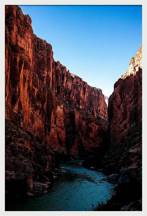 Santa Elena Canyon Serenity