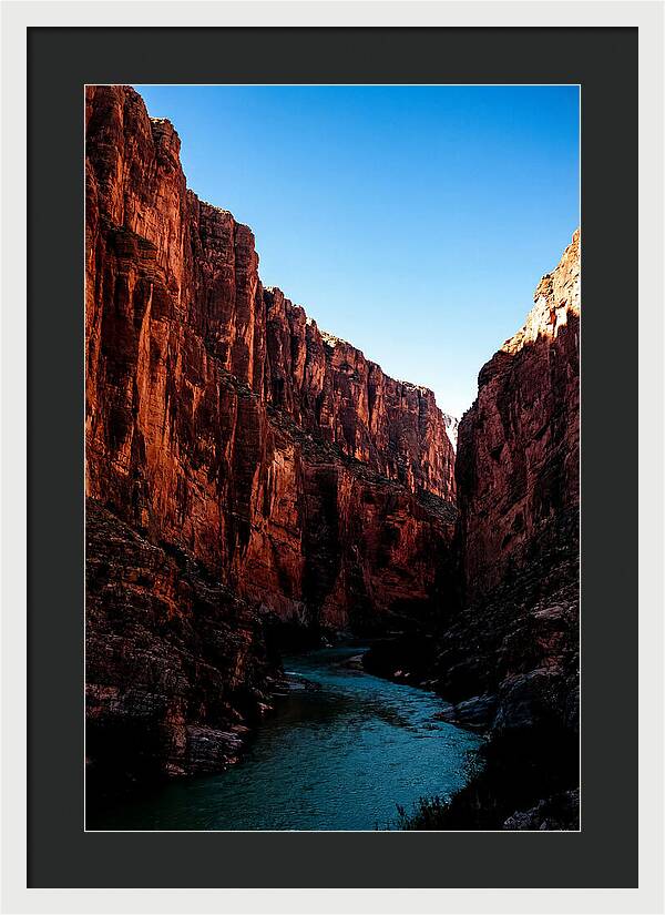 Santa Elena Canyon Serenity