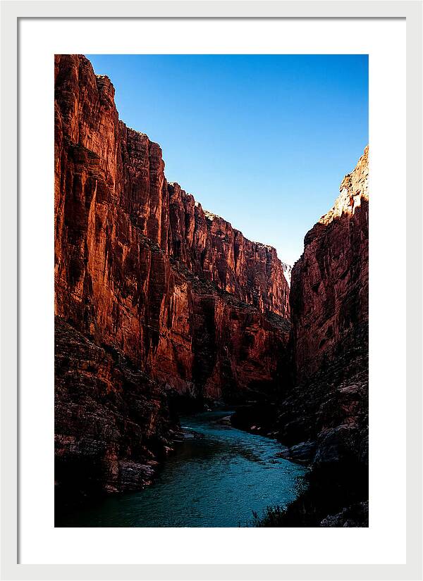 Santa Elena Canyon Serenity