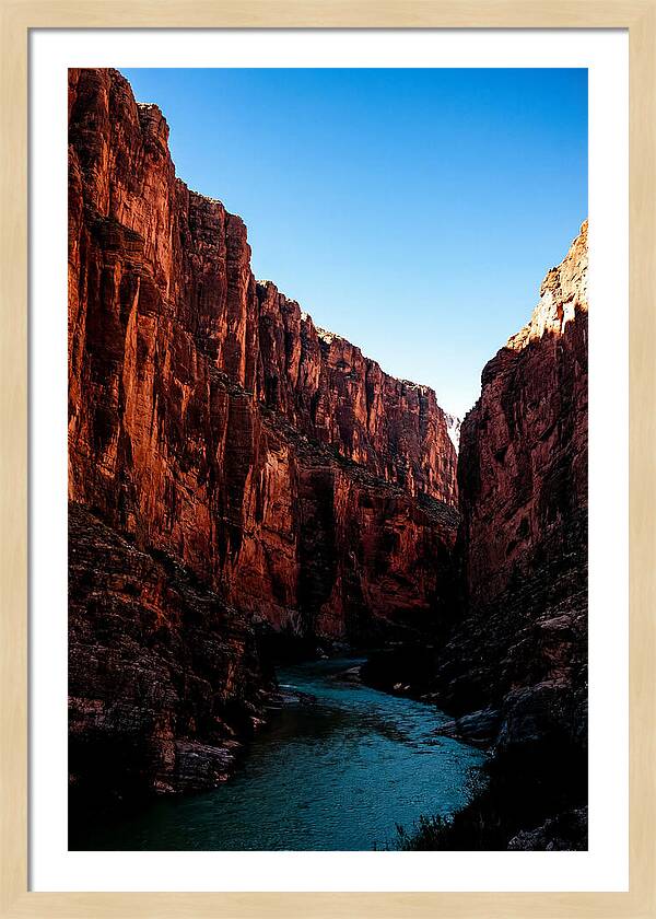 Santa Elena Canyon Serenity
