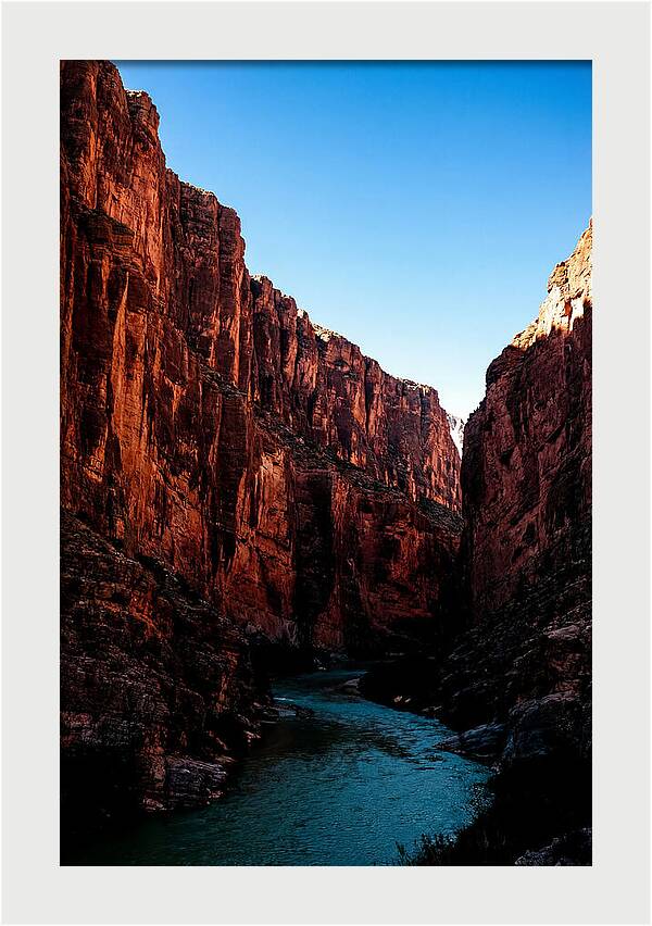 Santa Elena Canyon Serenity